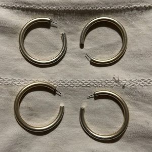 Sheila Fajl Thick Hoops